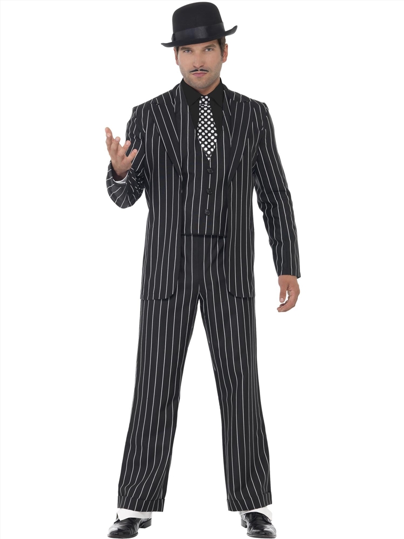 Gangster Boss Deluxe Costume - Size M/Product Detail/Costumes