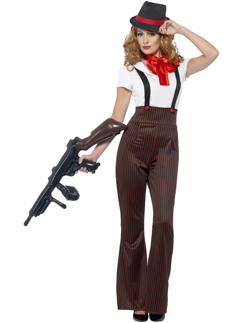 Gangster Glam Costume - Size L/Product Detail/Costumes