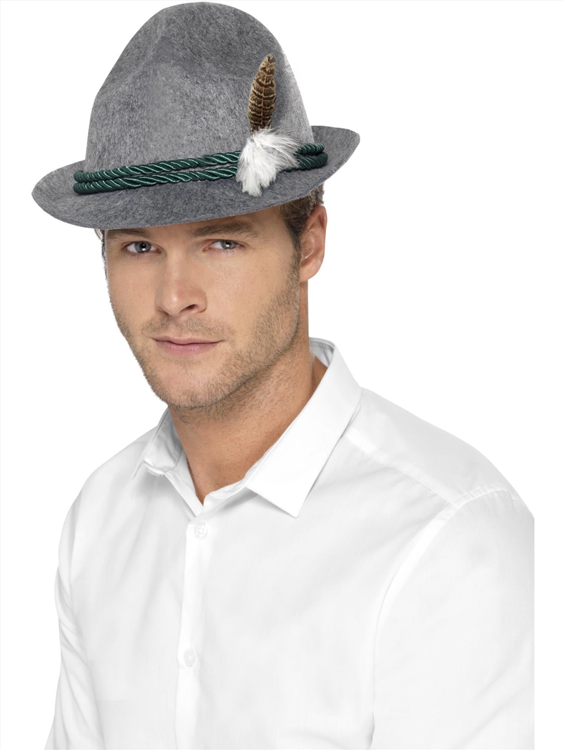 German Trenker Hat, Adult/Product Detail/Costumes