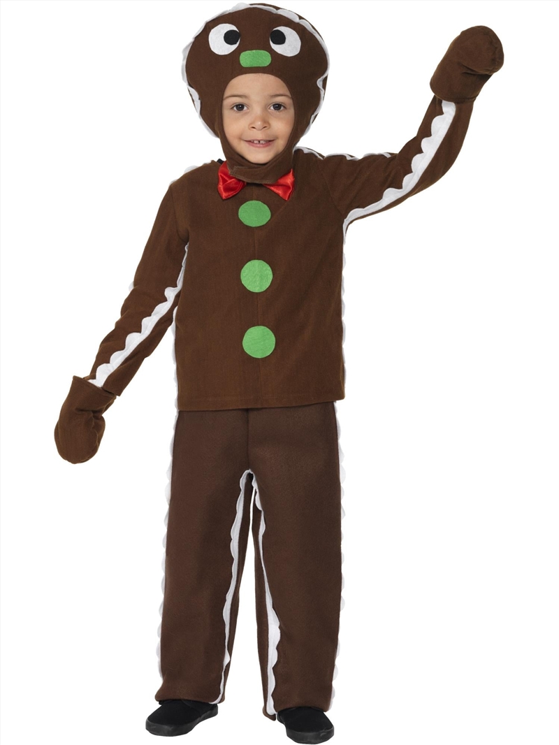 Gingerbread Man Costume - Size M/Product Detail/Costumes