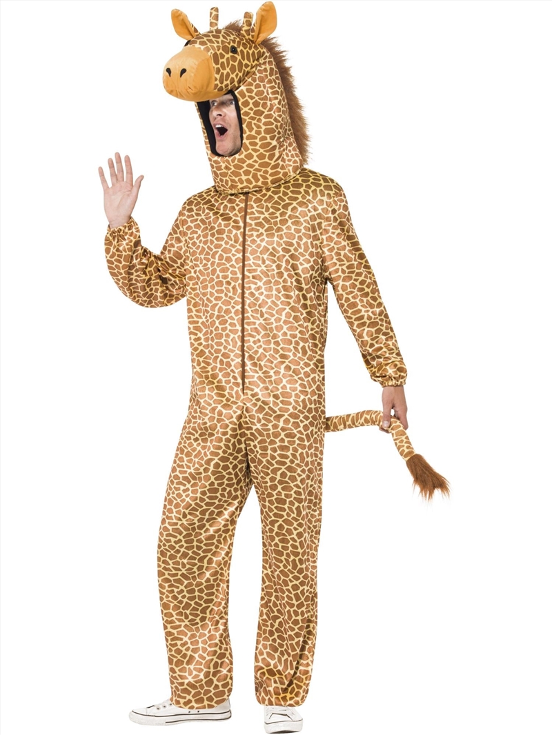 Giraffe Deluxe Costume - One Size/Product Detail/Costumes