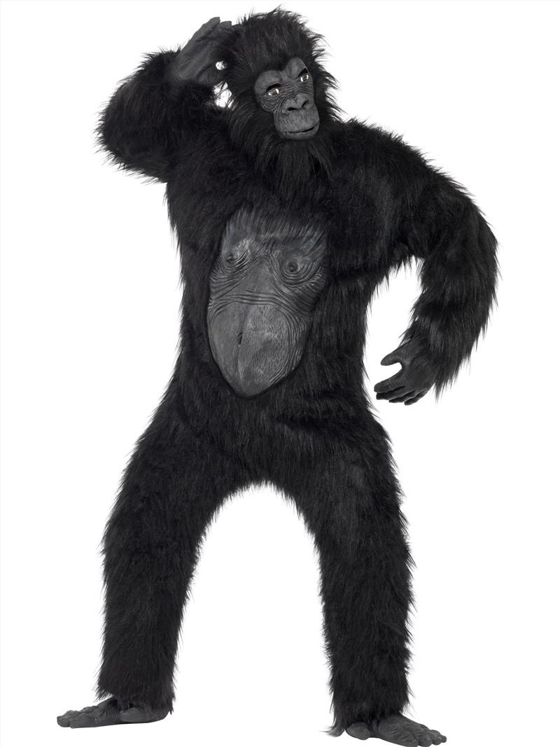 Gorilla Deluxe Costume - One Size/Product Detail/Costumes