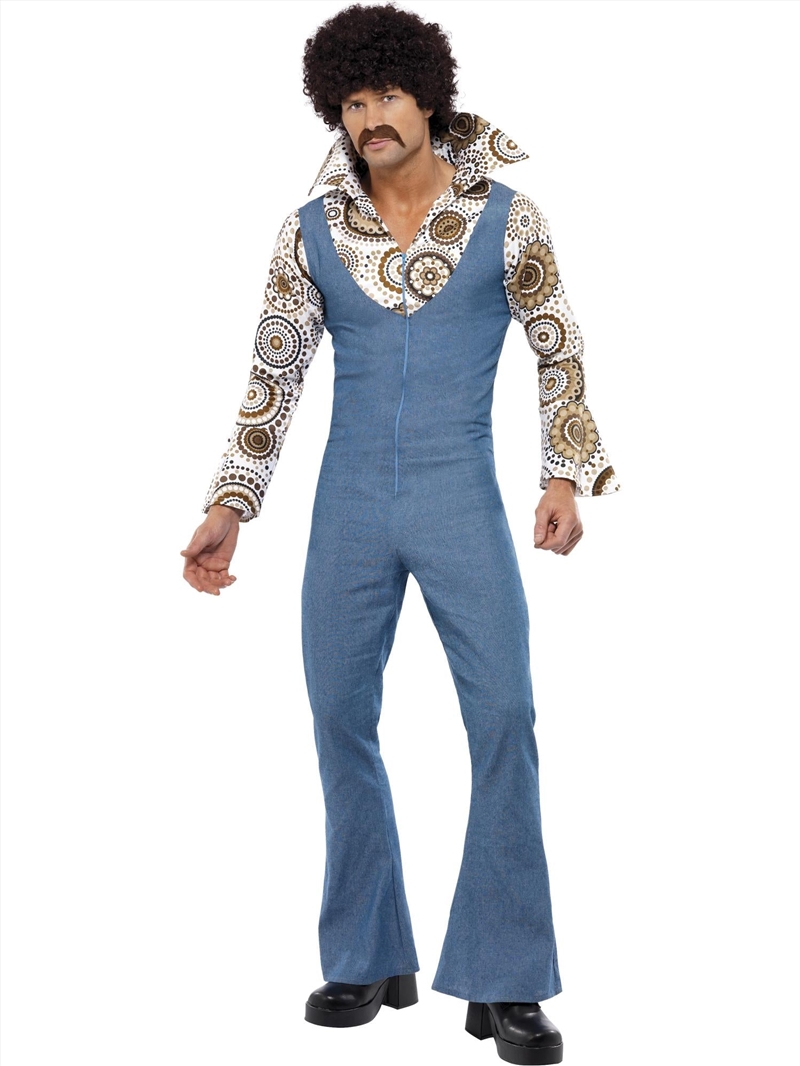 Groovy Dancer Jumpsuit - Size Xl/Product Detail/Costumes