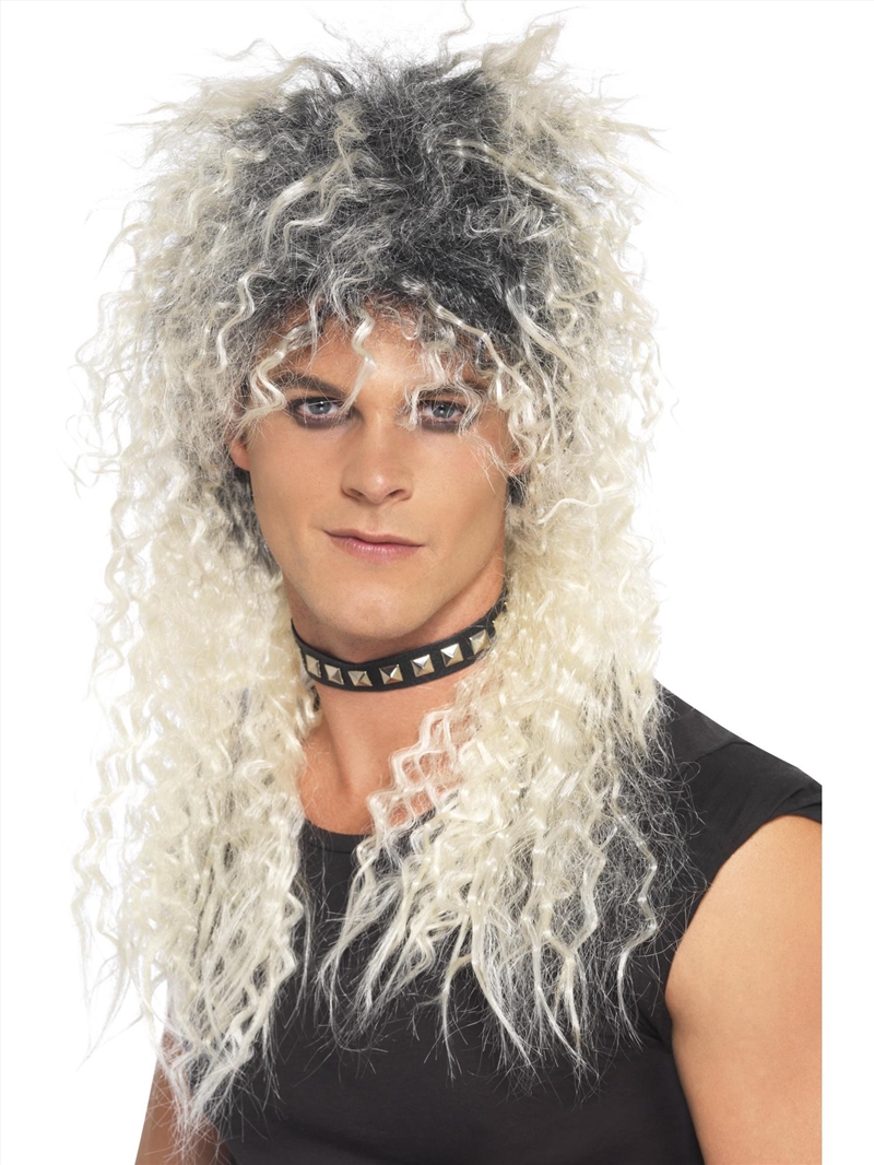 Hard Rocker Wig, Adult/Product Detail/Costumes