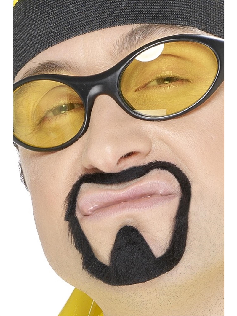 Herb Warrior Tash And Goatee Beard Set, Adult/Product Detail/Costumes