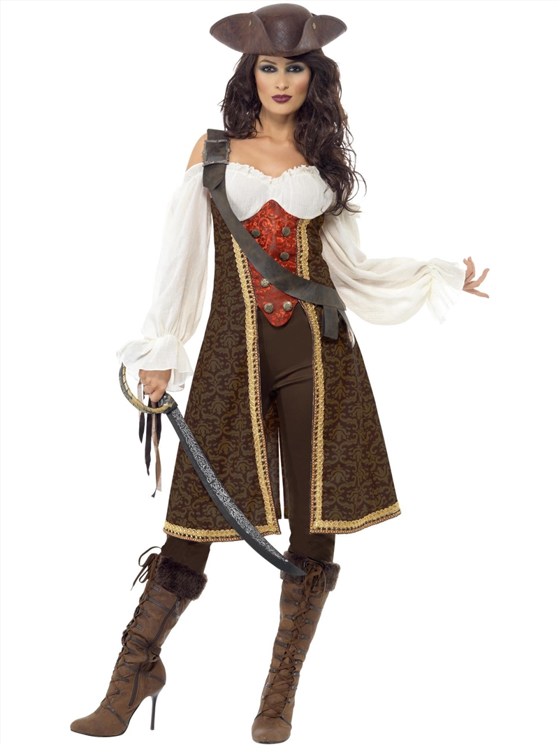 High Seas Pirate Wench Costume - Size S/Product Detail/Costumes