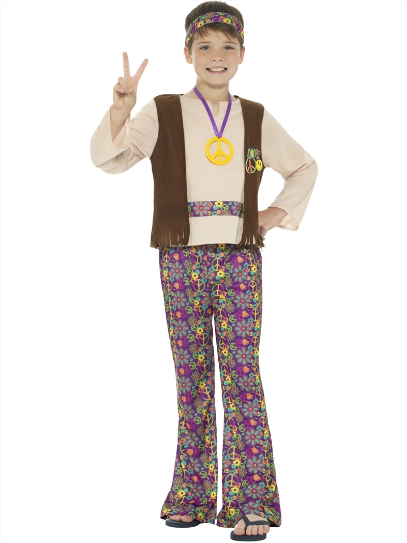 Hippie Boy Costume - Size S/Product Detail/Costumes