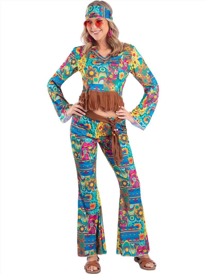 Hippie Flower Power Costume - Size M/Product Detail/Costumes