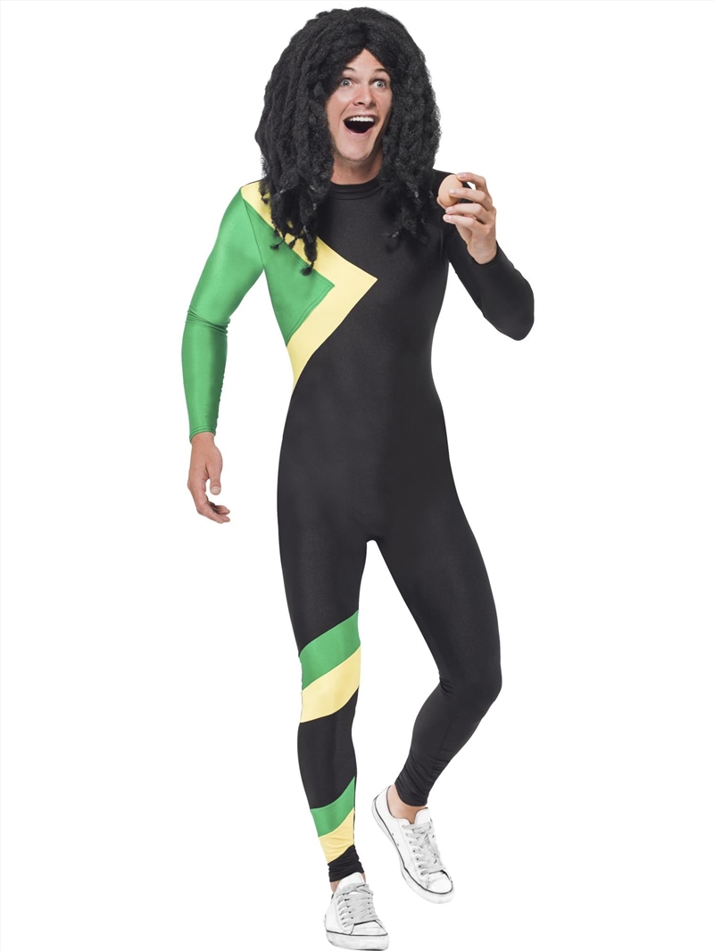 Jamaican Hero Costume - Size M/Product Detail/Costumes