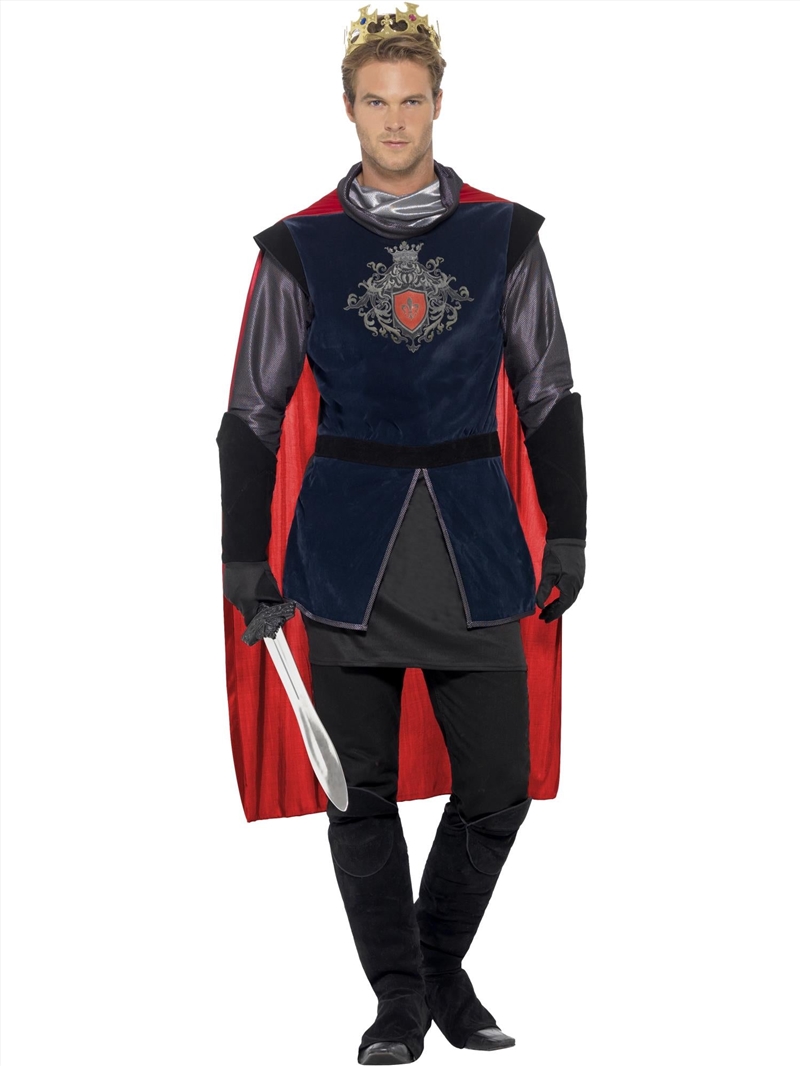 King Arthur Deluxe Costume - Size Xl/Product Detail/Costumes