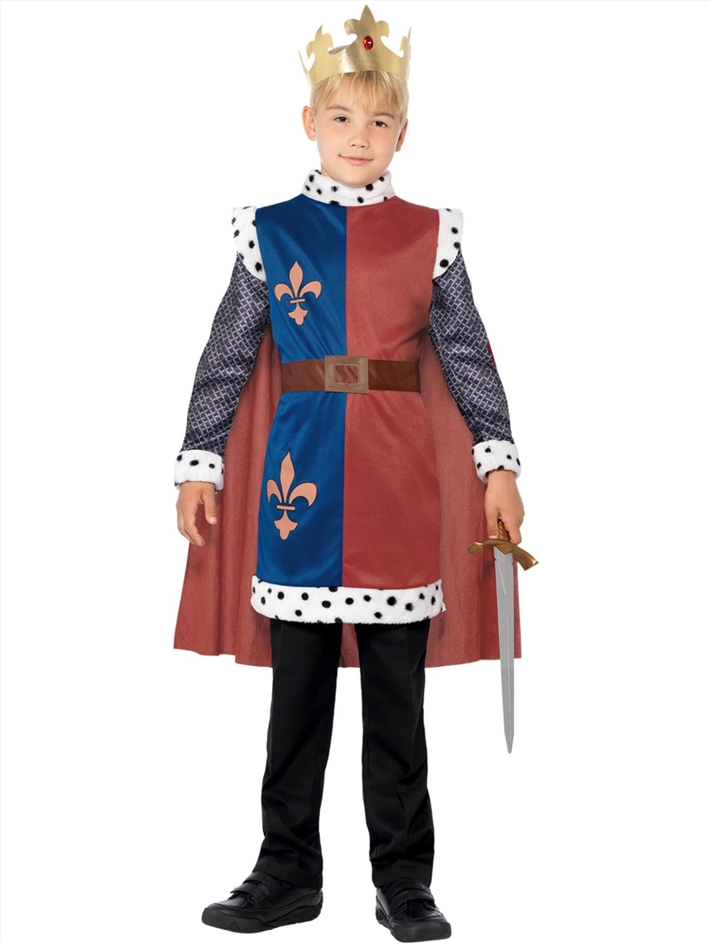 King Arthur Medieval Costume - Size S/Product Detail/Costumes