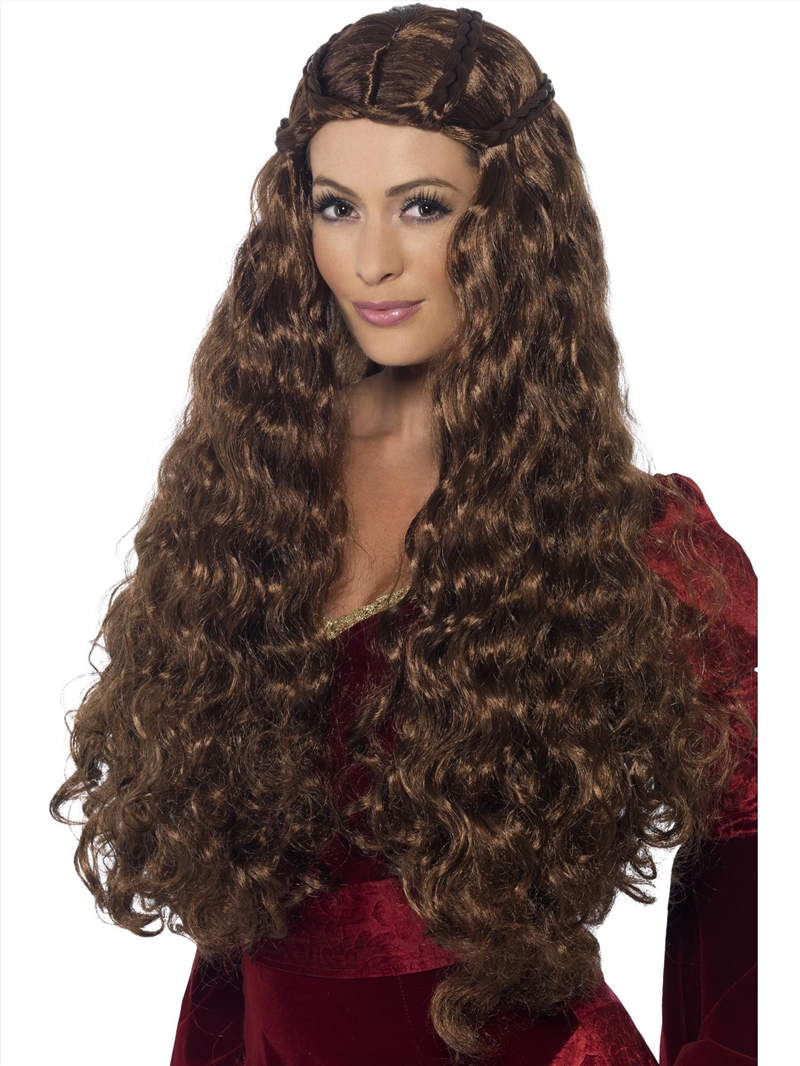 Medieval Princess Wig, Adult/Product Detail/Costumes