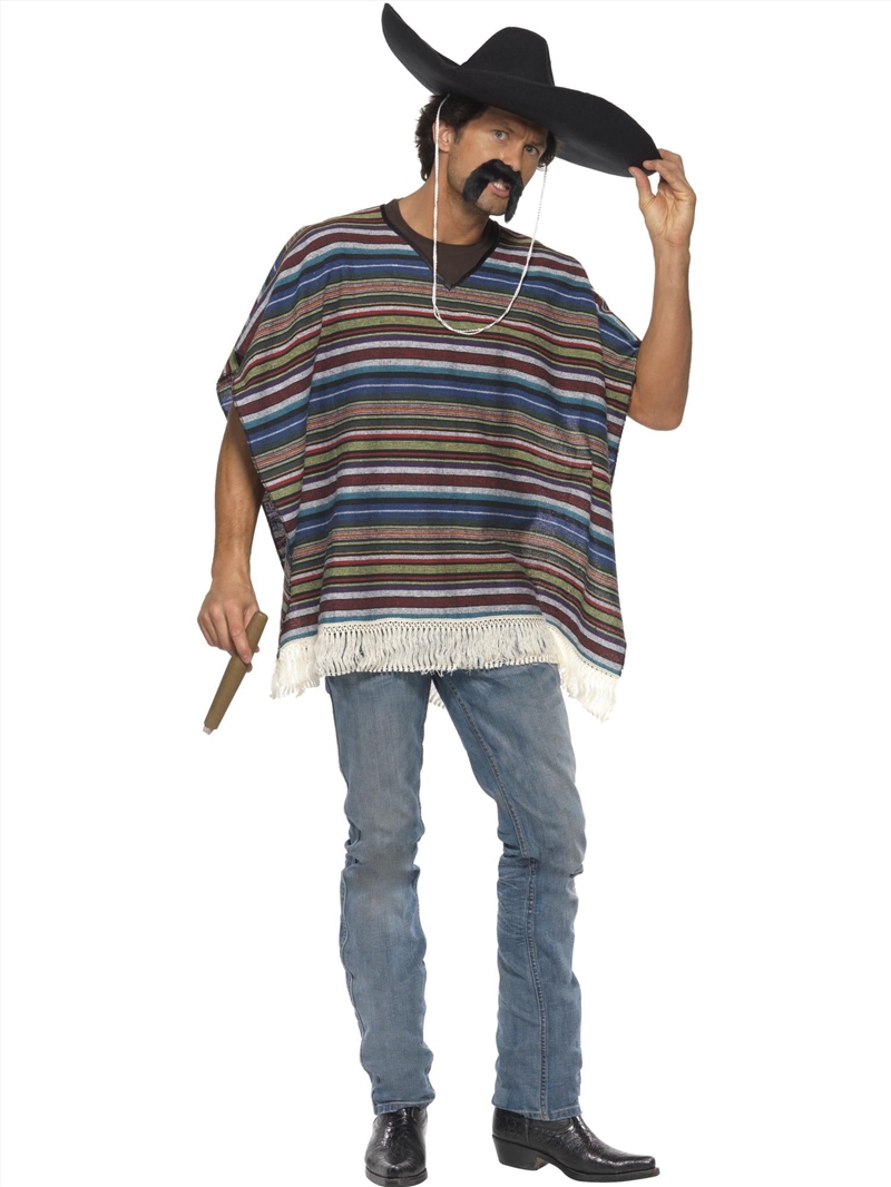Mexican Poncho, Adult/Product Detail/Costumes