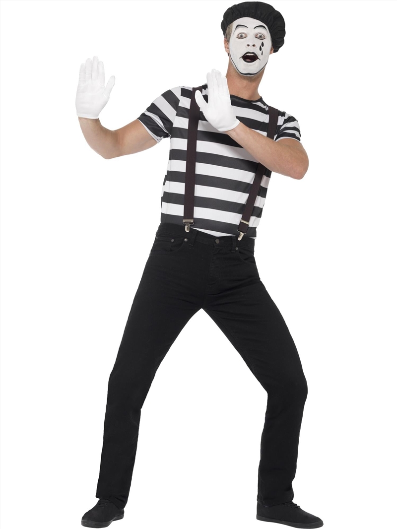 Mime Artist Costume - Size M/Product Detail/Costumes
