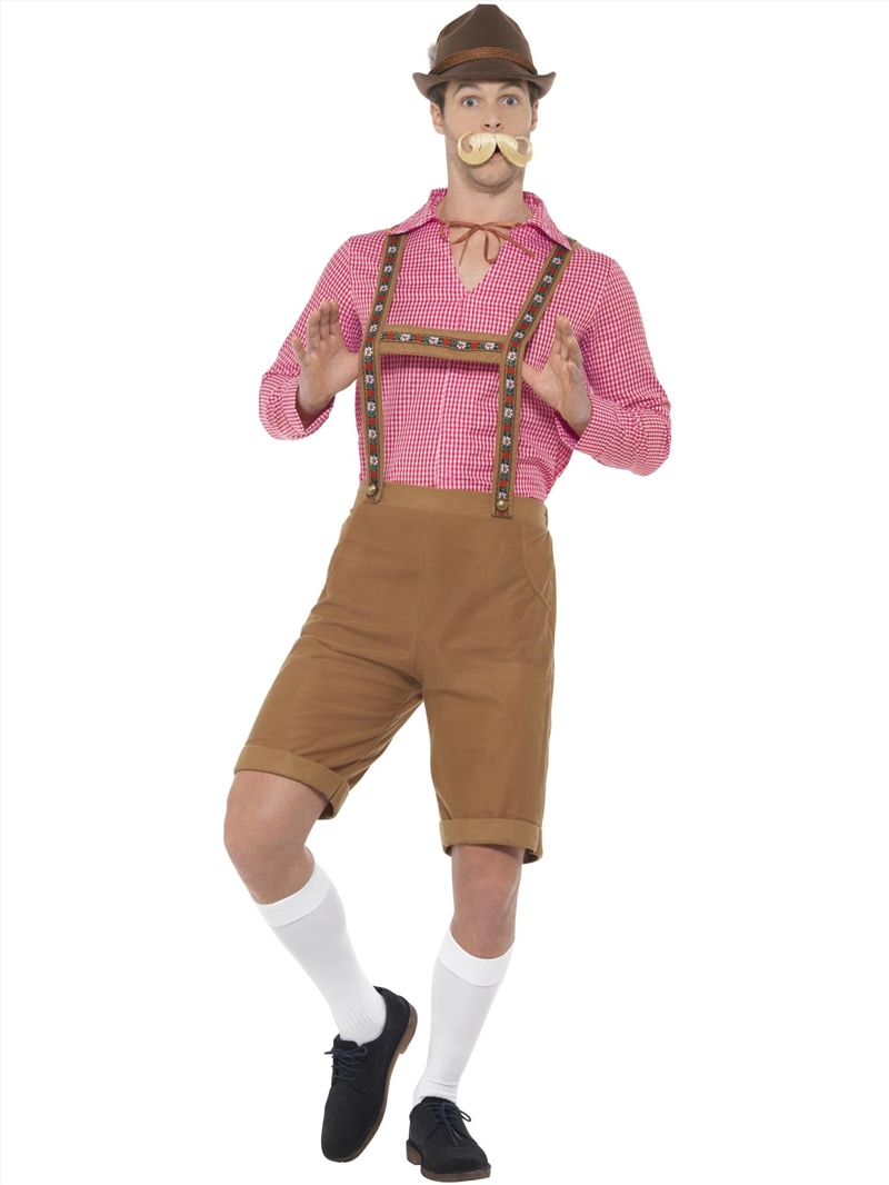 Mr Bavarian Costume - Size M/Product Detail/Costumes