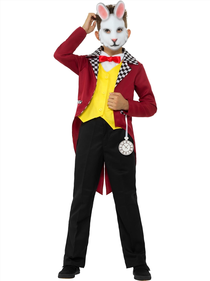 Mr White Rabbit Costume - Size L/Product Detail/Costumes