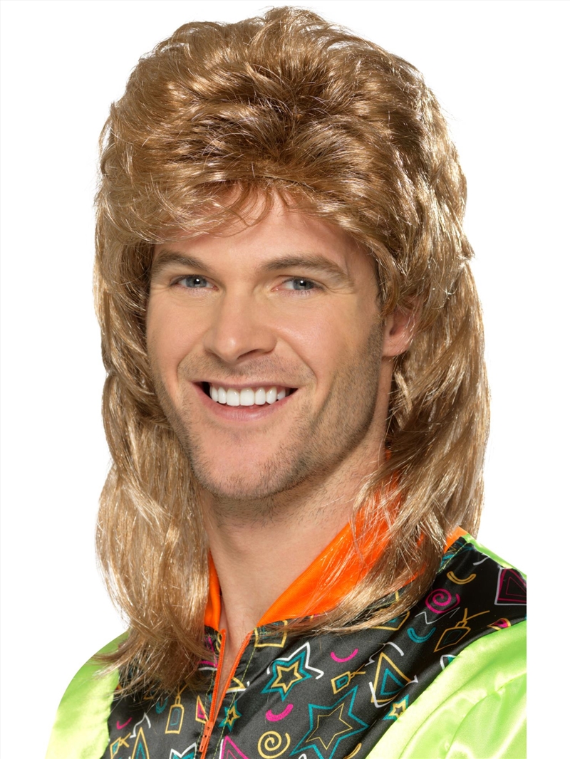 Mullet Wig, Adult/Product Detail/Costumes