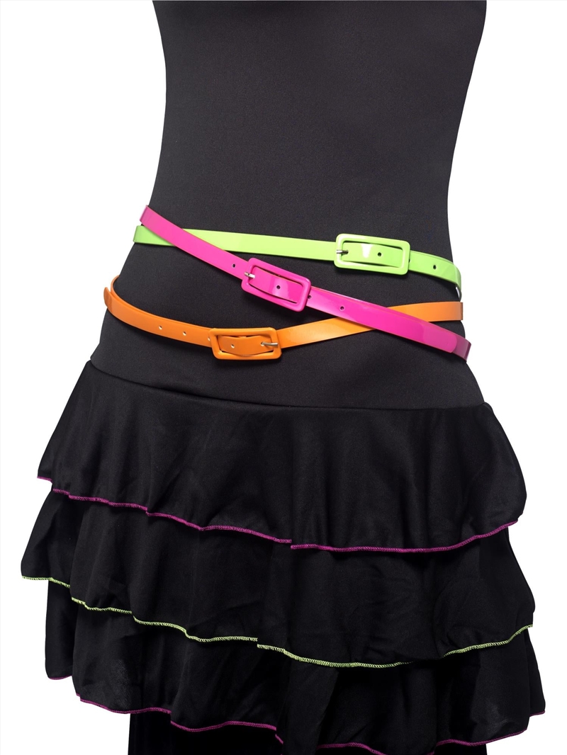 Neon Belts, Adult/Product Detail/Costumes