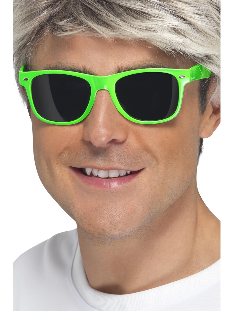 Neon Glasses, Adult/Product Detail/Costumes