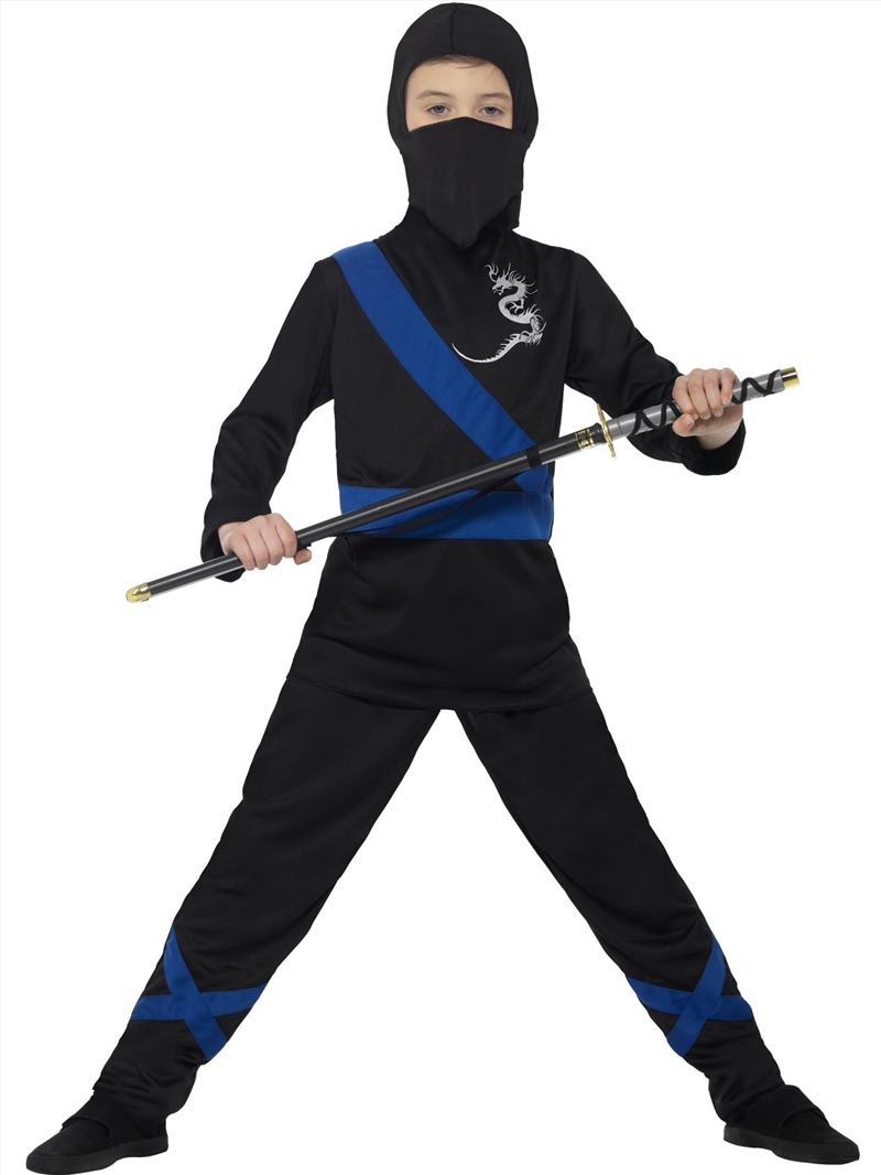 Ninja Assassin Costume - Size S/Product Detail/Costumes
