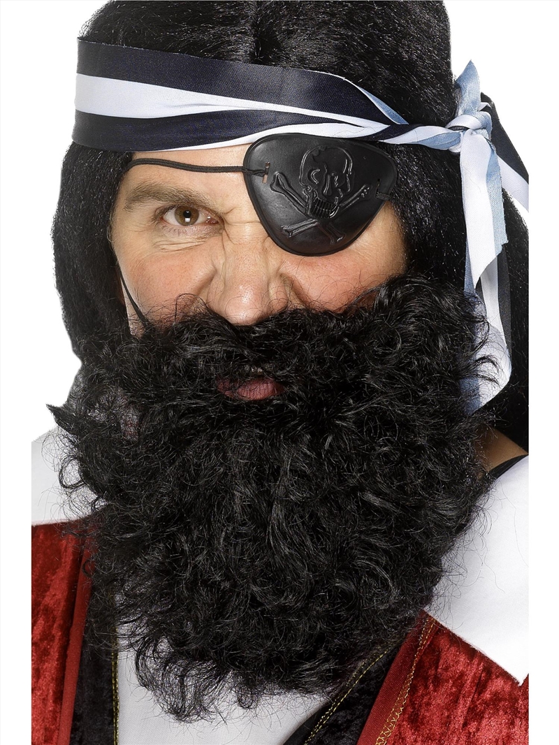 Pirate Beard, Black - Adult/Product Detail/Costumes