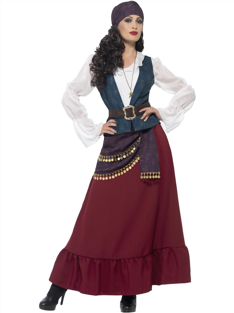 Pirate Buccaneer Beauty Deluxe Costume - Size S/Product Detail/Costumes