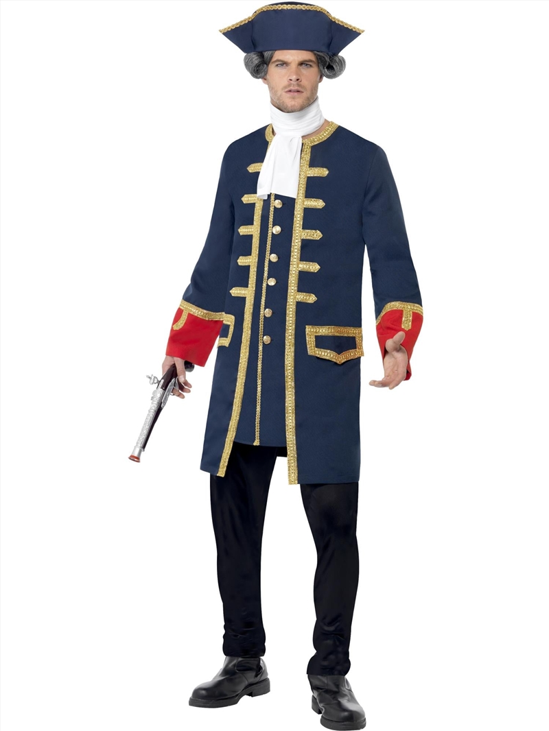 Pirate Commander Costume - Size M/Product Detail/Costumes