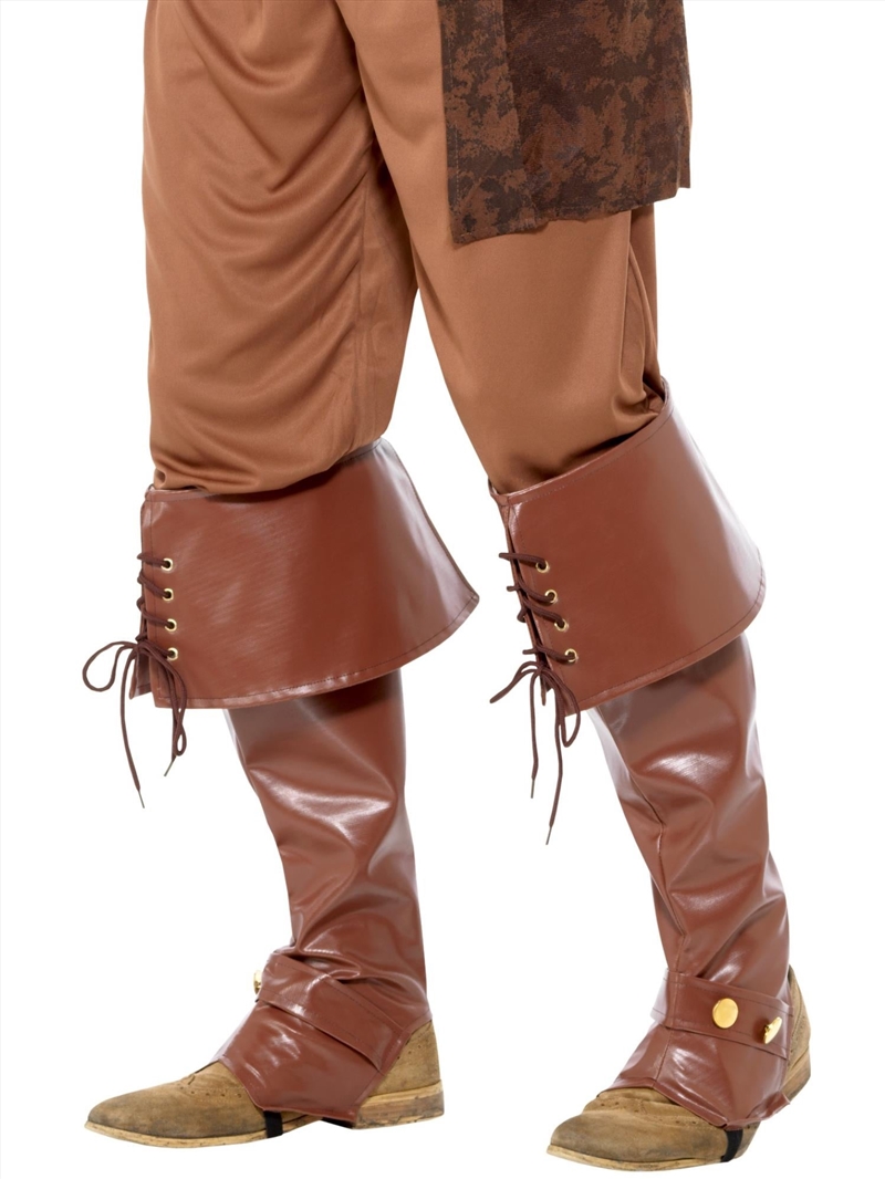 Pirate Deluxe Bootcovers, Adult/Product Detail/Costumes