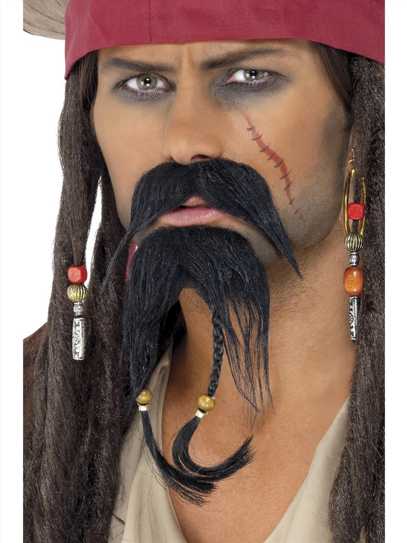Pirate Facial Hair Set, Adult/Product Detail/Costumes