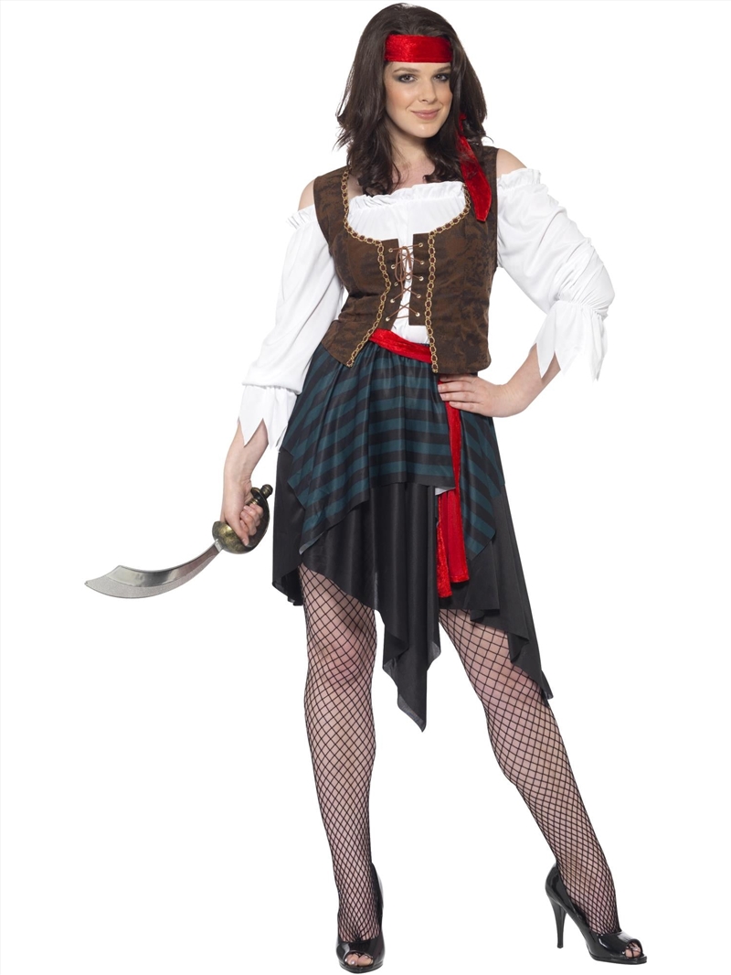 Pirate Lady Costume - Size S/Product Detail/Costumes
