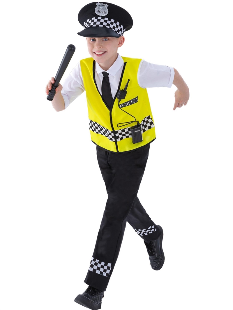 Police Boy Costume - Size M/Product Detail/Costumes
