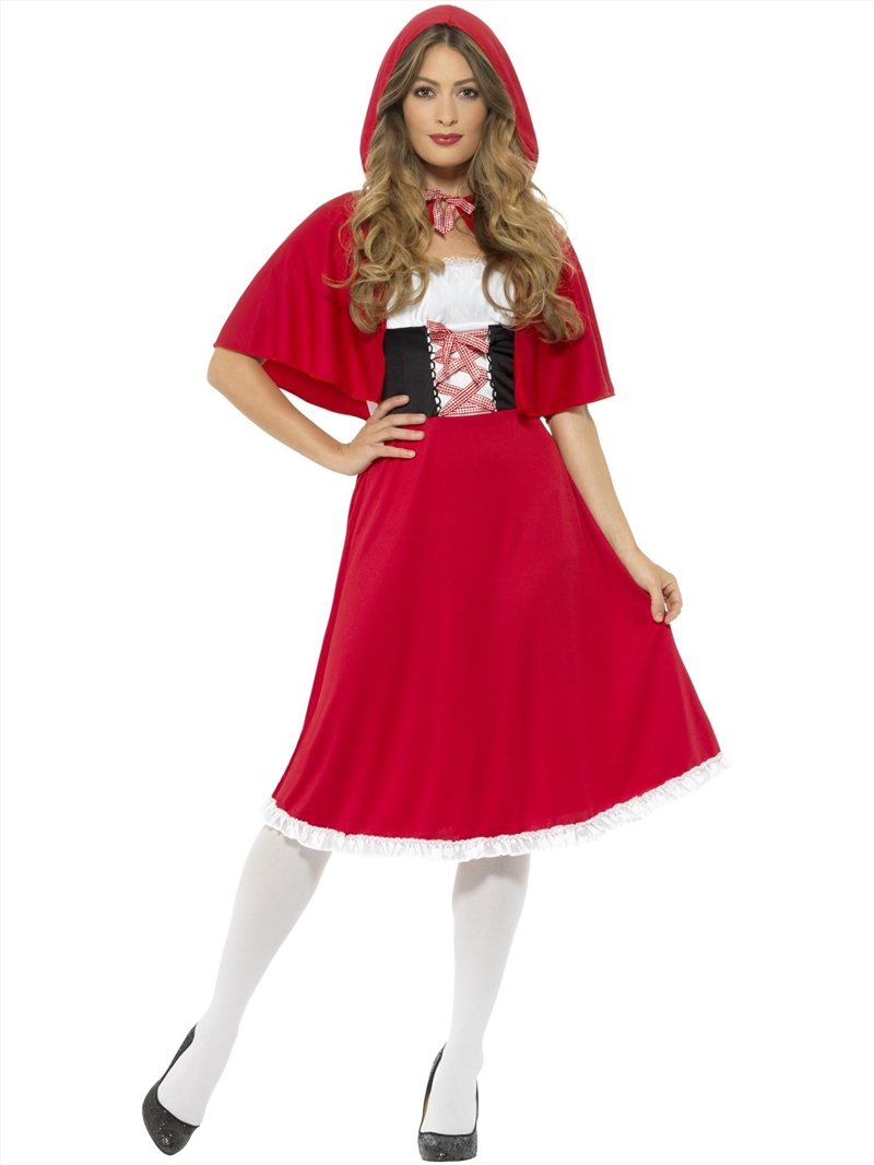 Red Riding Hood Costume - Long - Size M/Product Detail/Costumes