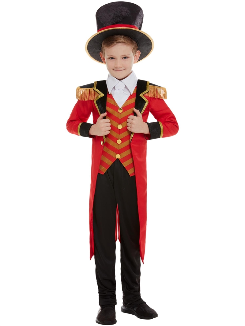 Ringmaster Deluxe Costume - Size S/Product Detail/Costumes