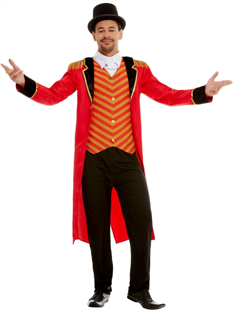 Ringmaster Deluxe Costume -Size L/Product Detail/Costumes