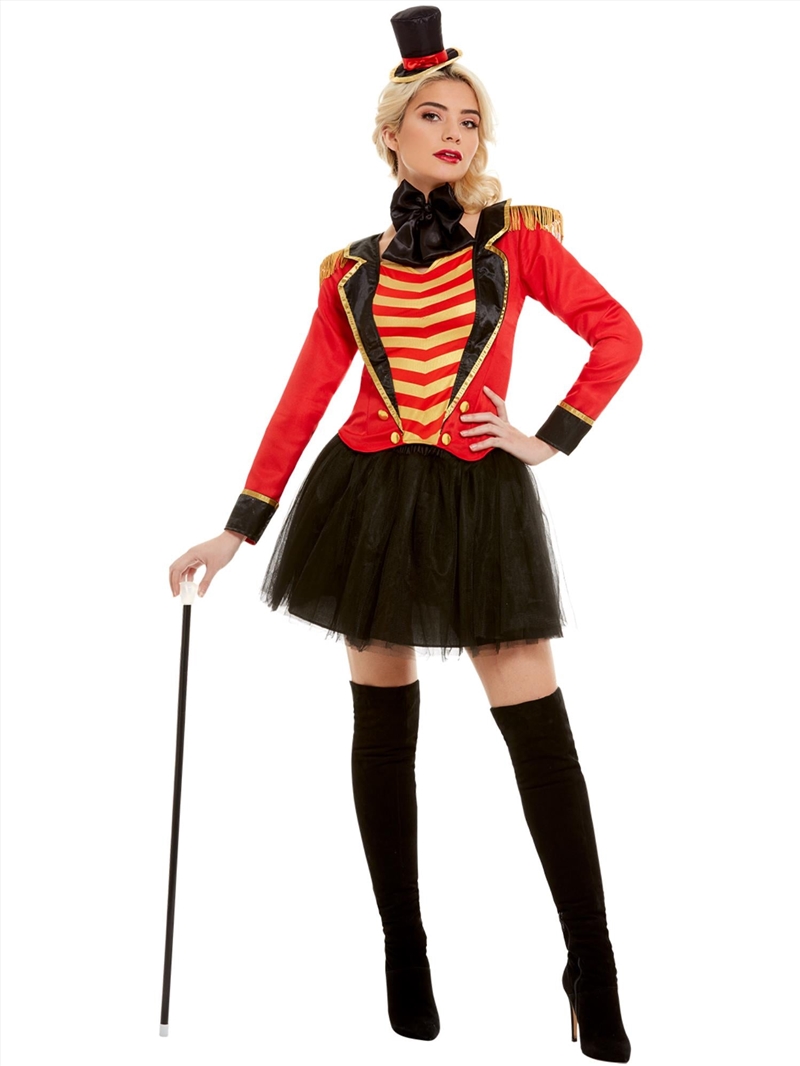 Ringmaster Lady Deluxe Costume - Size S/Product Detail/Costumes