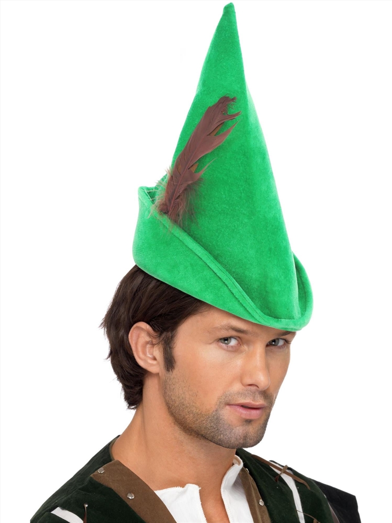 Robin Hood Deluxe Hat, Adult/Product Detail/Costumes