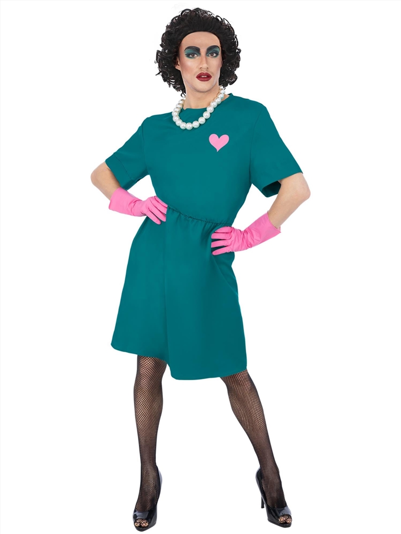 Rocky Horror Show Frank N Furter Surgical Costume - Size M/Product Detail/Costumes