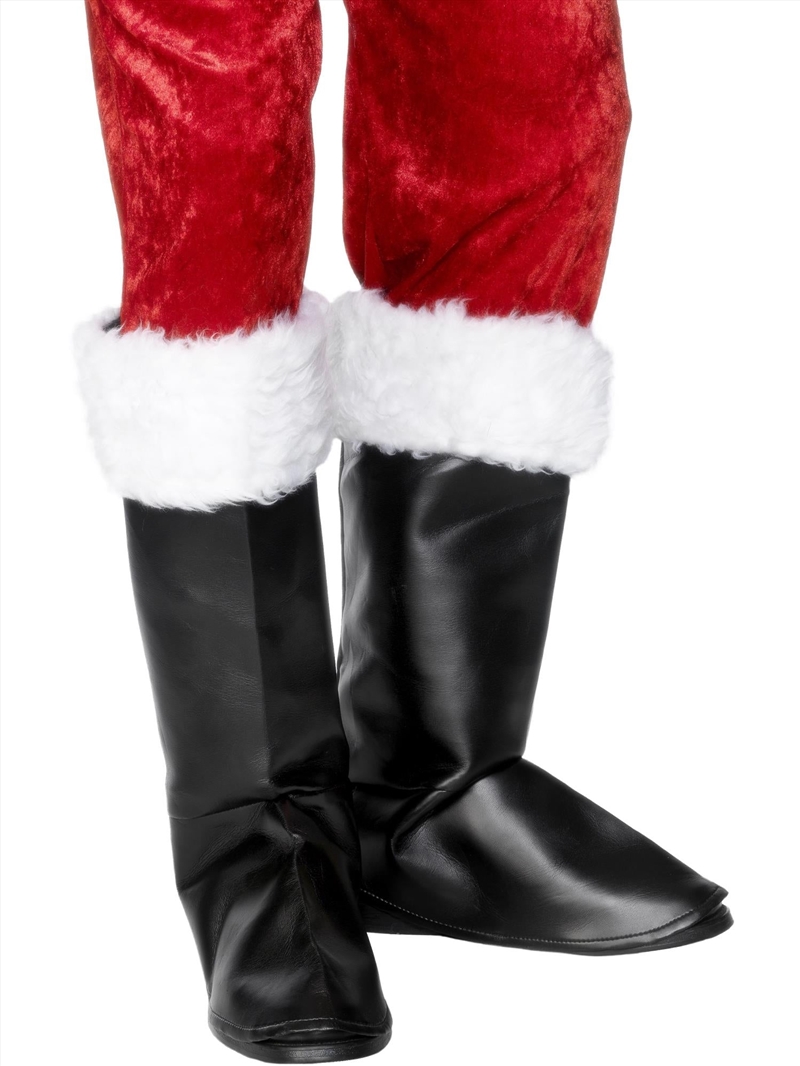 Santa Boot Covers, Adult/Product Detail/Costumes