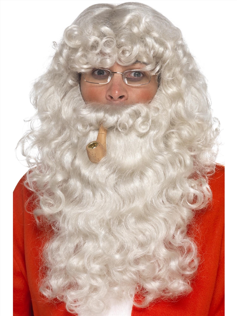 Santa Deluxe Dress Up Kit, Adult/Product Detail/Costumes