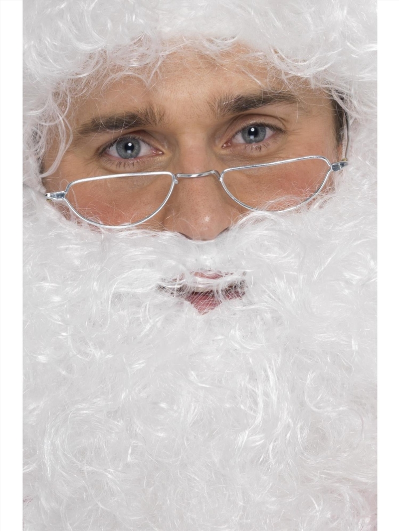 Santa Half Moon Specs, Adult/Product Detail/Costumes
