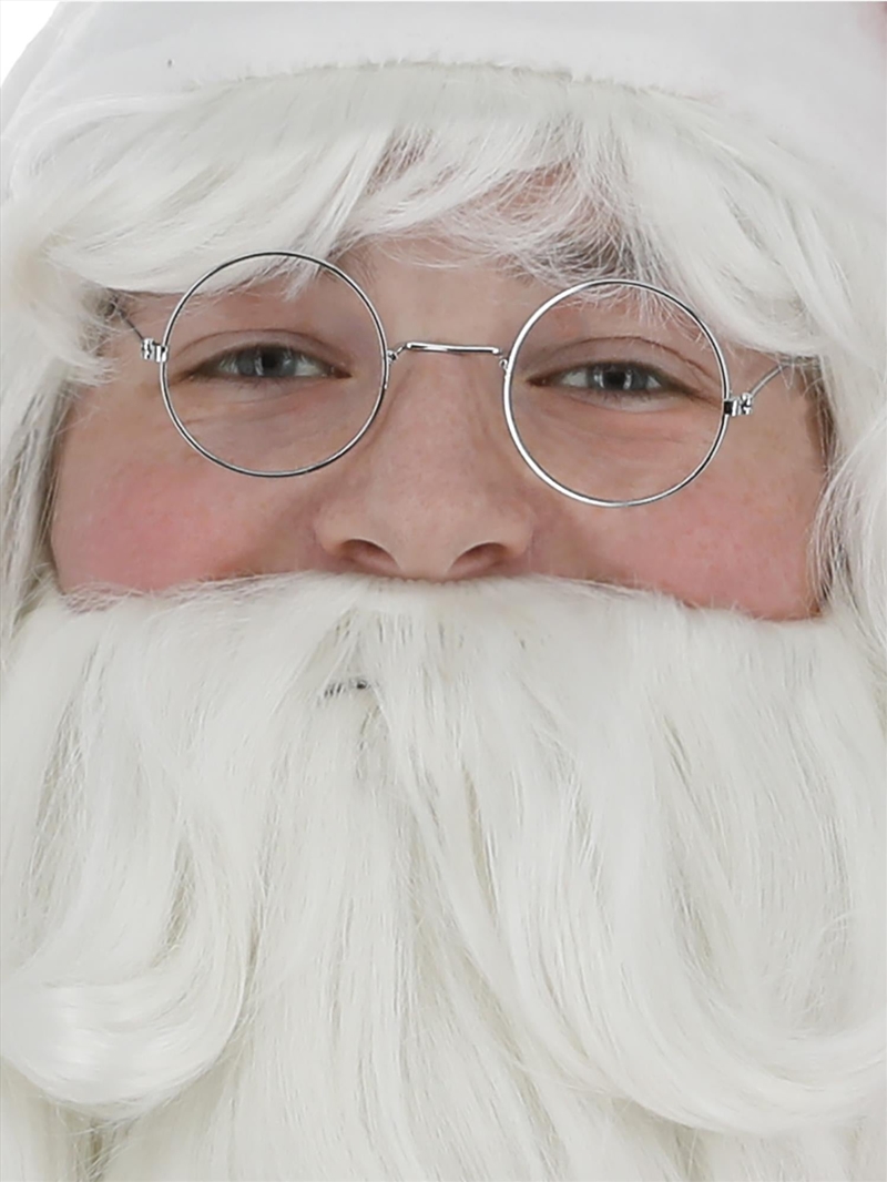Santa Specs Round, Adult/Product Detail/Costumes