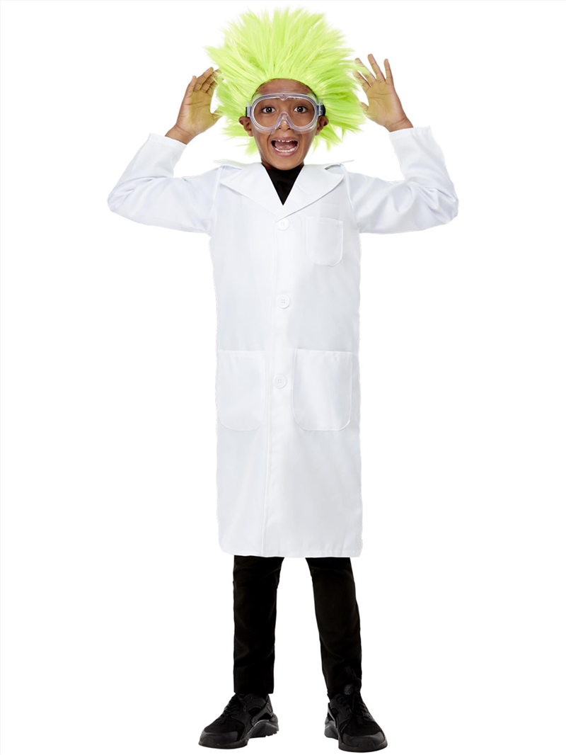 Scientist Lab Coat - Size M/Product Detail/Costumes