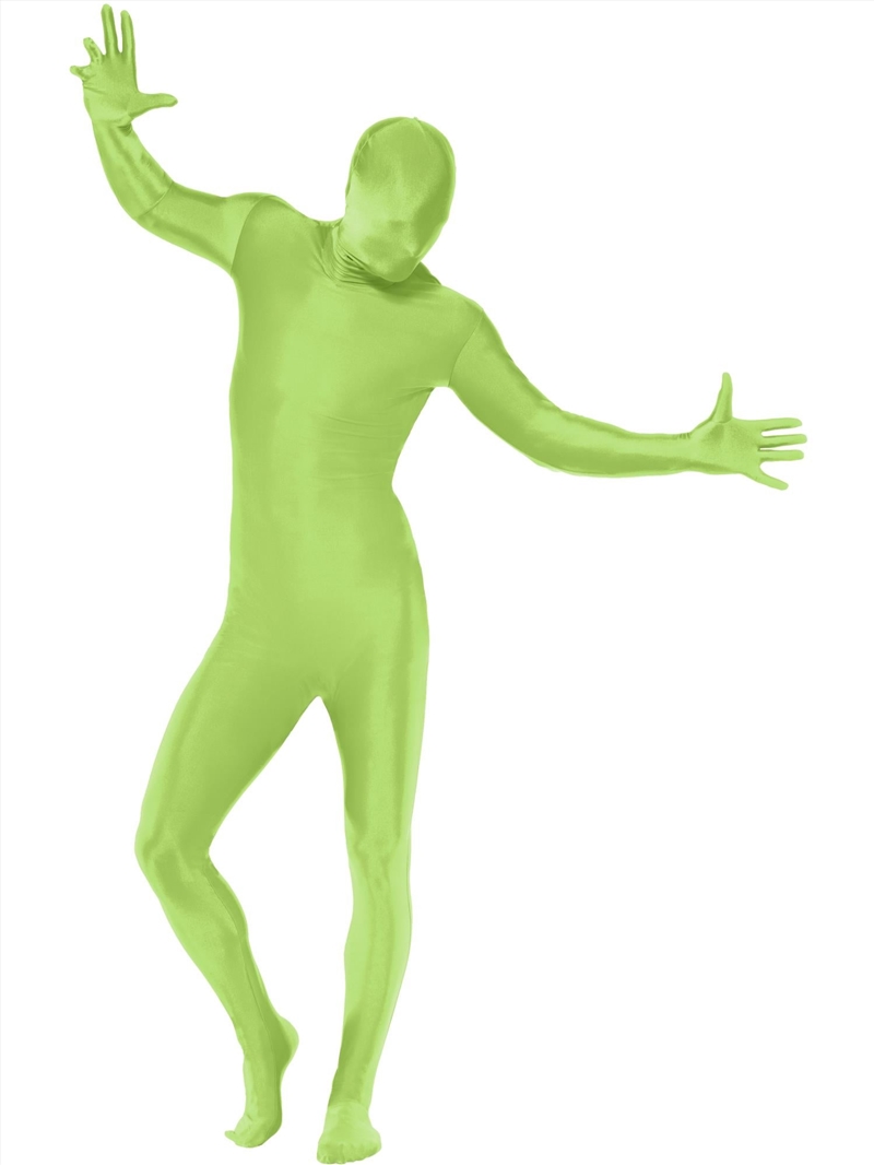 Second Skin Suit - Green, - Size L/Product Detail/Costumes