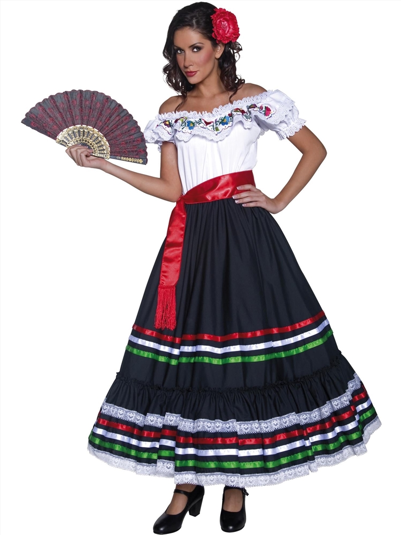 Senorita Costume - Size M/Product Detail/Costumes
