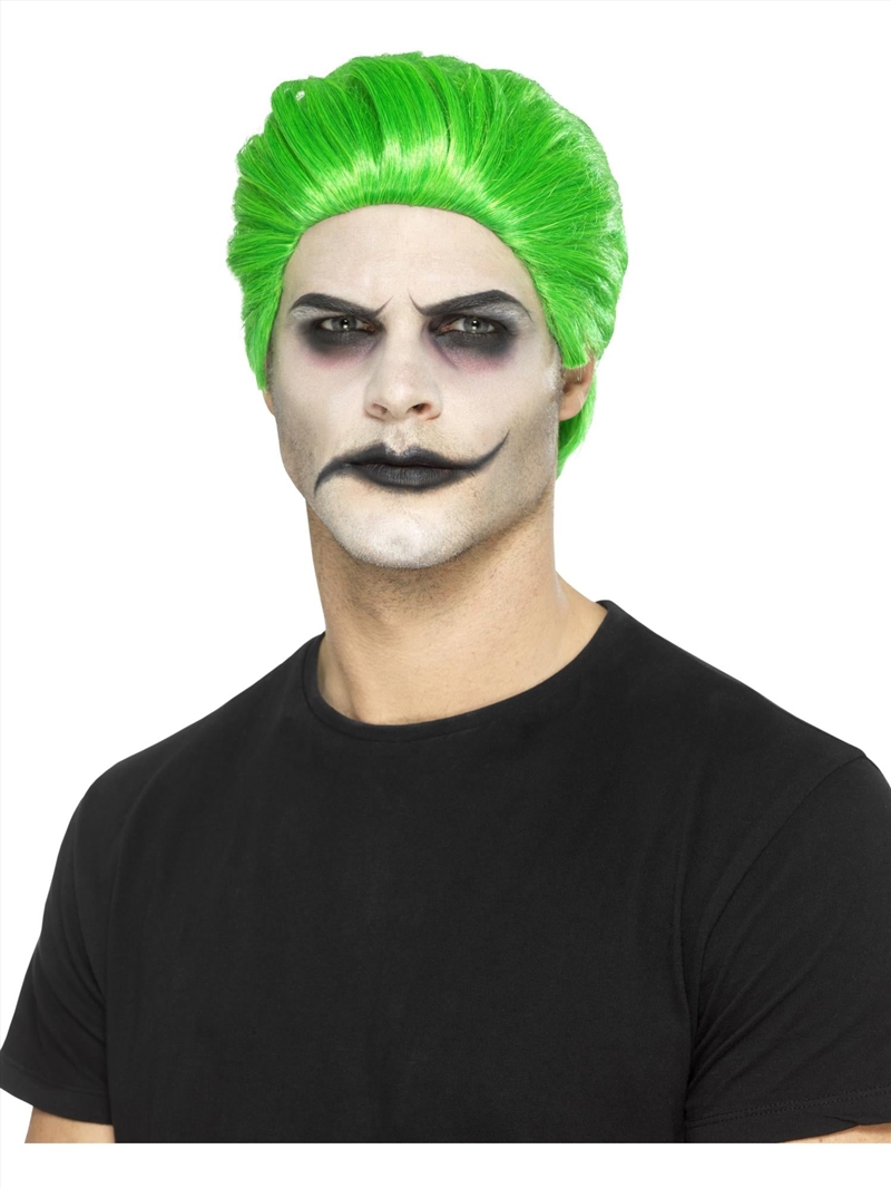 Slick Trickster Green Wig, Adult/Product Detail/Costumes