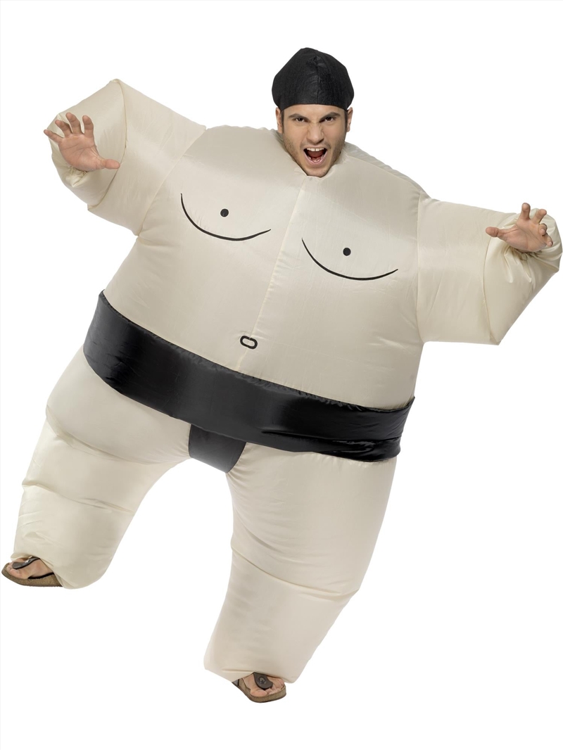 Sumo Wrestler Inflatable Costume - One Size/Product Detail/Costumes