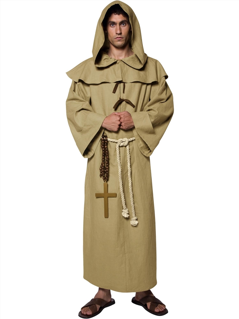 Tales Of Old England Friar Tuck Deluxe Costume - Size M/Product Detail/Costumes