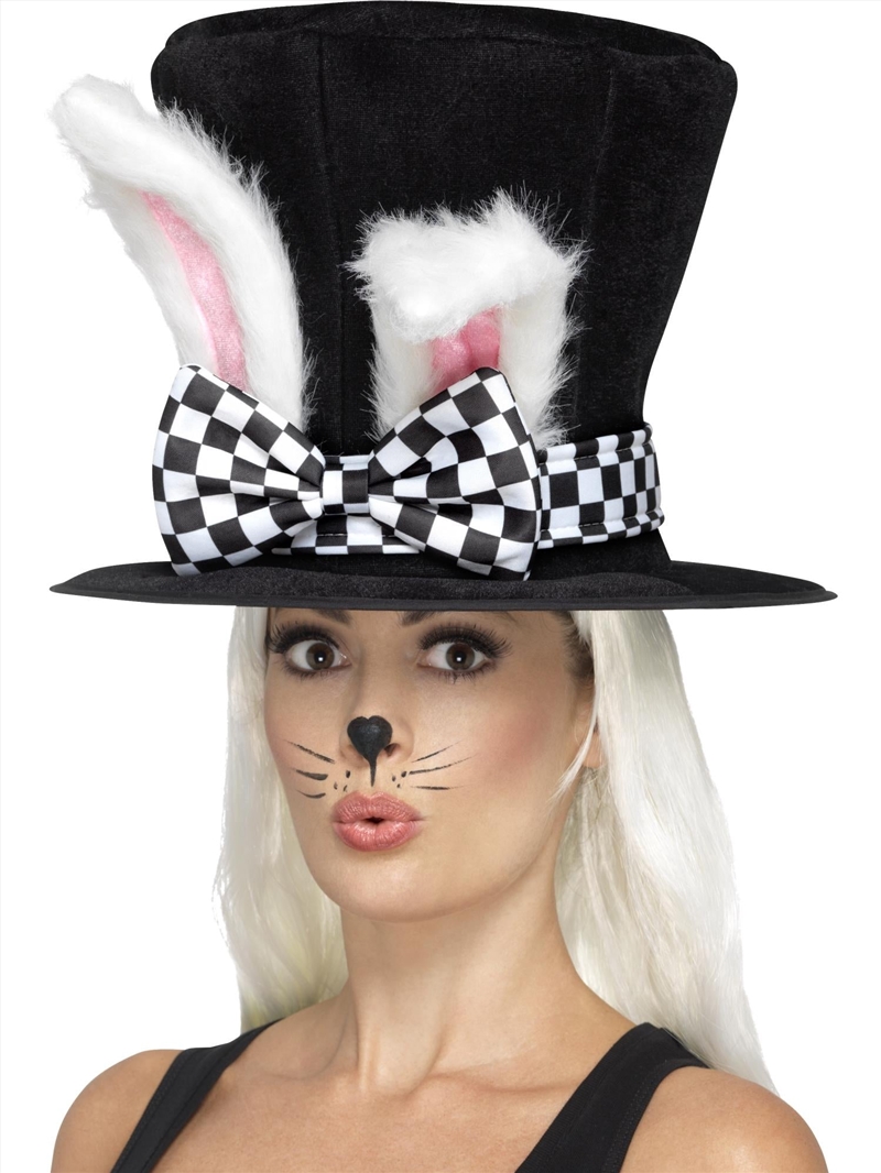 Tea Party March Hare Top Hat, Adult/Product Detail/Costumes