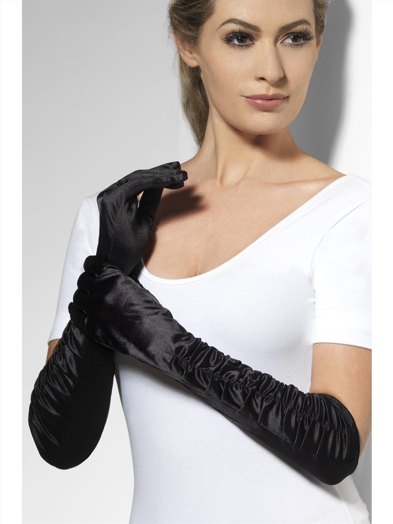Temptress Gloves, Black - Adult/Product Detail/Costumes