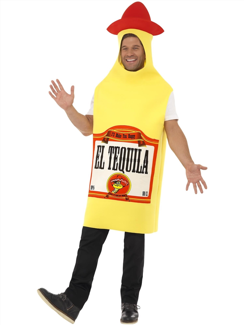 Tequila Bottle Costume - One Size/Product Detail/Costumes
